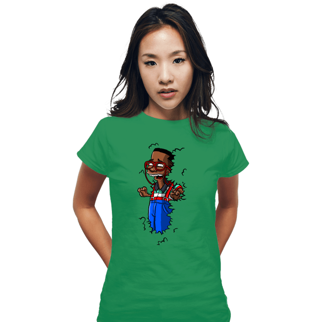 Fitted Shirts, Woman / Small / Irish Green