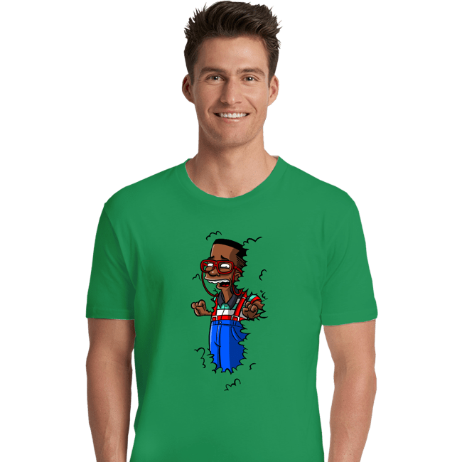 Premium Shirts, Unisex / Small / Irish Green