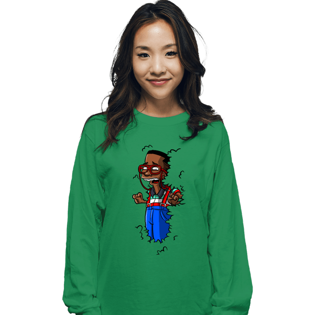 Long Sleeve Shirts, Unisex / Small / Irish Green