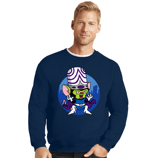 Crewneck Sweater, Unisex / Small / Navy