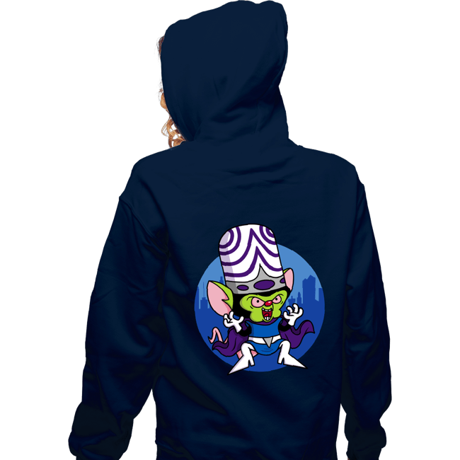 Zippered Hoodies, Unisex / Small / Navy