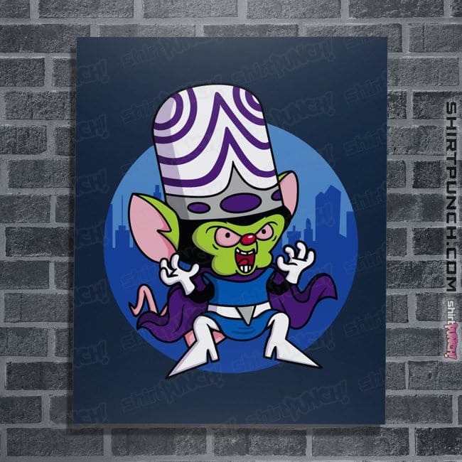 Posters / 4"x6" / Navy