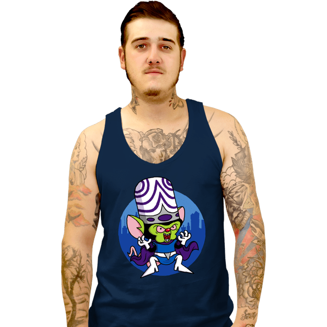 Tank Top, Unisex / Small / Navy