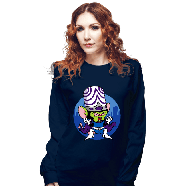 Long Sleeve Shirts, Unisex / Small / Navy