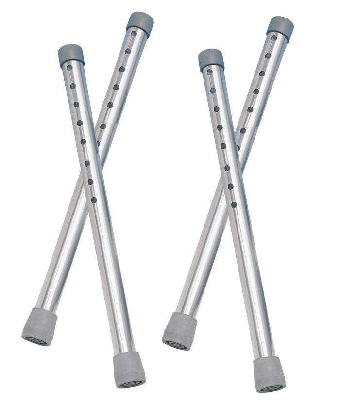 Drive 10108 Walker Extension Legs. 1 pair