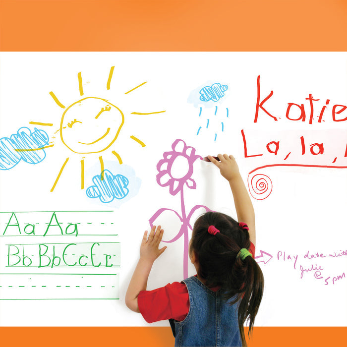 Dry Erase Panels Wall Decal