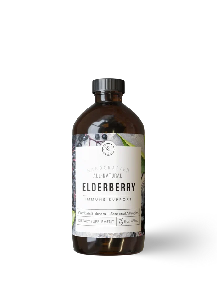 Elderberry Immune Support | 16 oz