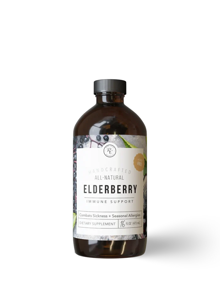 Elderberry Immune Support | 16 oz