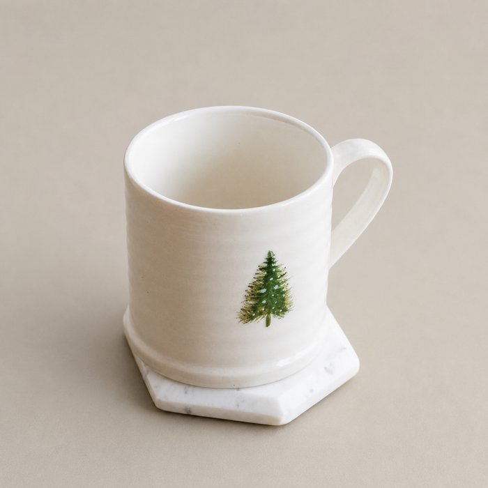 Embossed Tree Mug