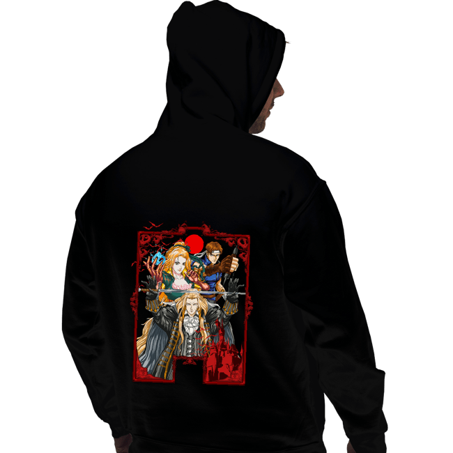 Pullover Hoodies, Unisex / Small / Black