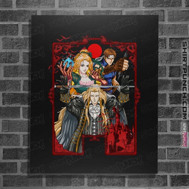 Posters / 4"x6" / Black
