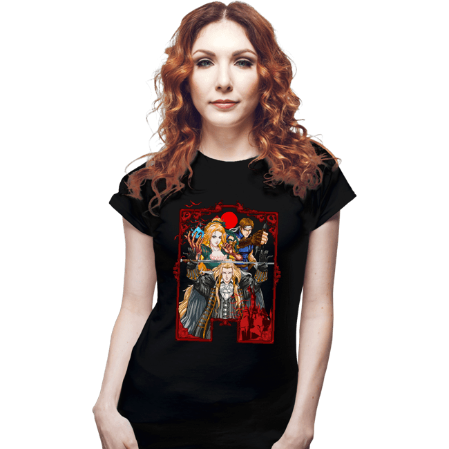 Fitted Shirts, Woman / Small / Black