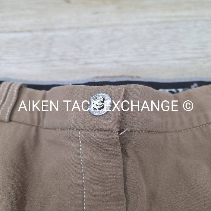 EquiTheme Knee Patch Breeches, Size 32