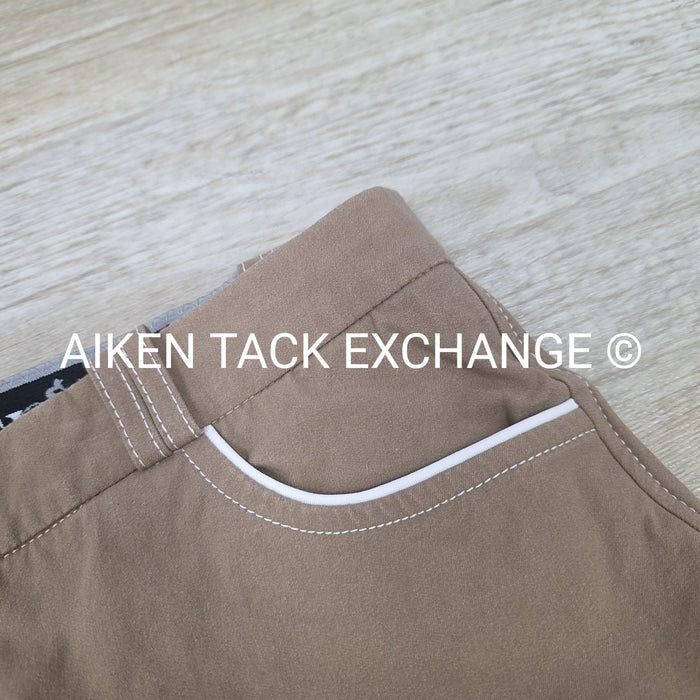 EquiTheme Knee Patch Breeches, Size 32