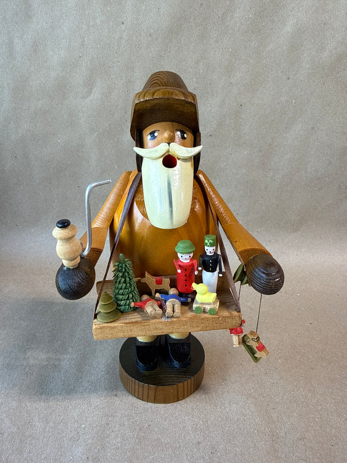 Erzgebirge Wood Toy Salesman - Made In Germany