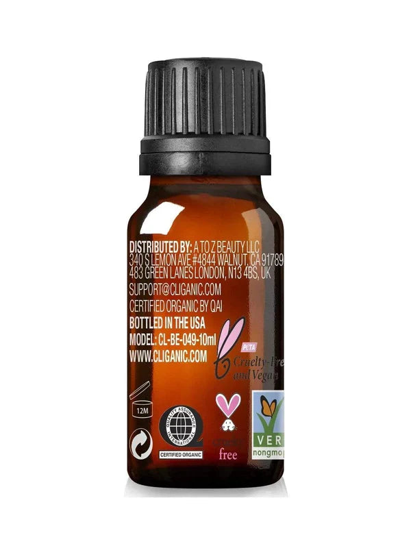 Essential Oil Singles- Organic Lemongrass Oil