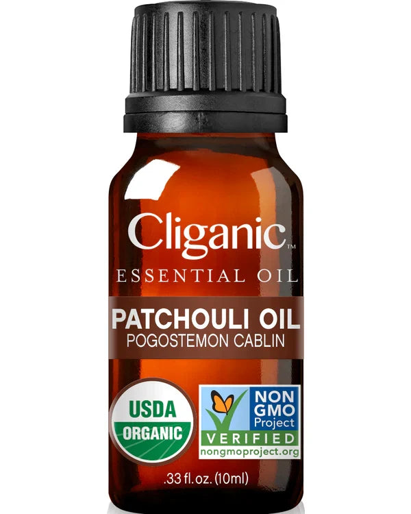 ESSENTIAL OILS SINGLES - ORGANIC PATCHOULI OIL