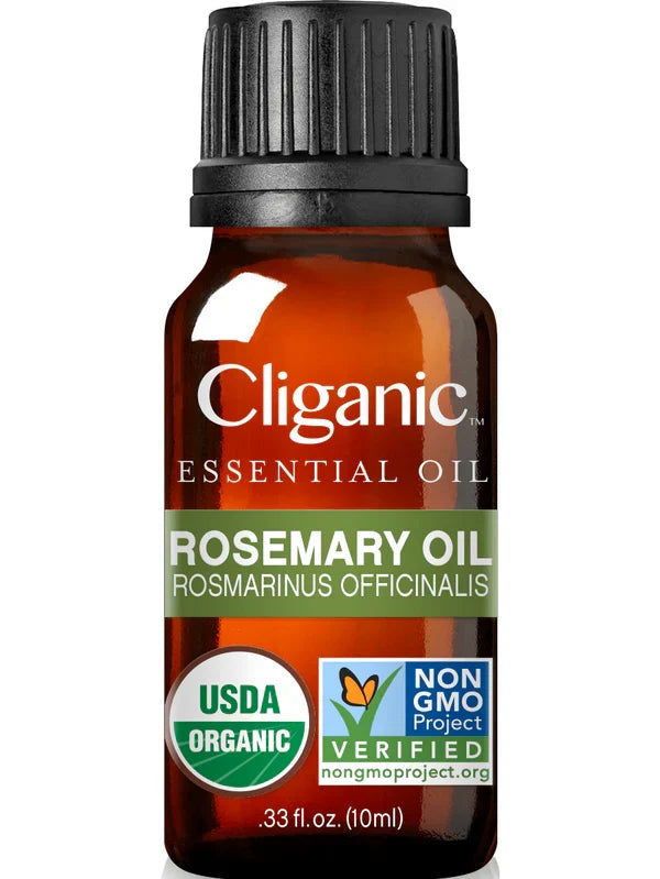 ESSENTIAL OILS SINGLES - ORGANIC ROSEMARY OIL