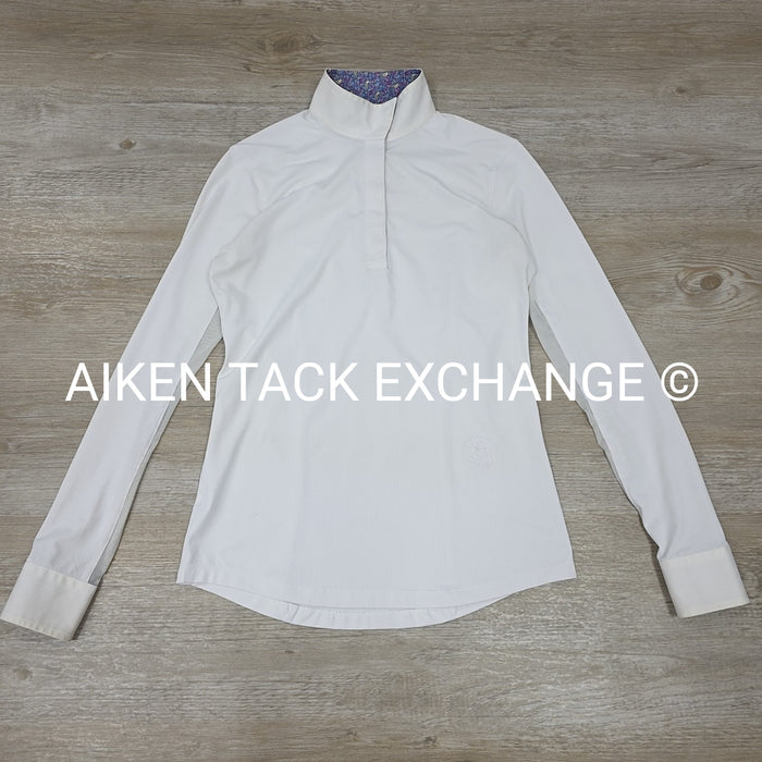Essex Classics Talent Yarn Long Sleeve Sun Shirt Show Shirt, Small (blemishes)