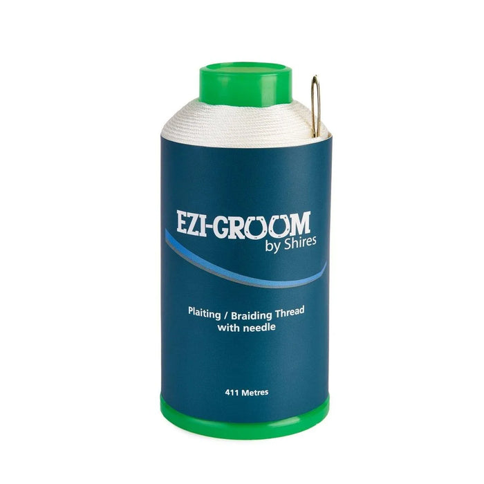 EZI - GROOM Plaiting Thread Reel - Black -