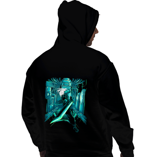 Pullover Hoodies, Unisex / Small / Black