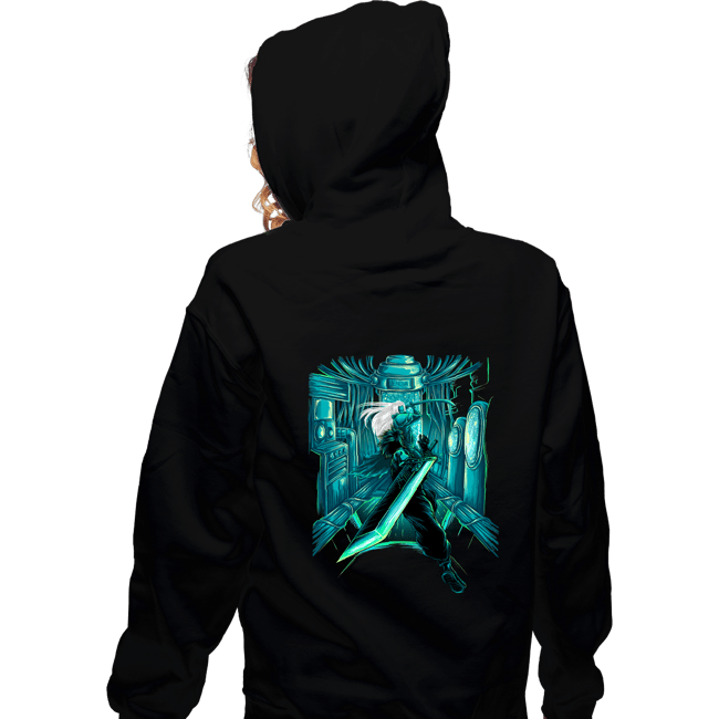 Zippered Hoodies, Unisex / Small / Black