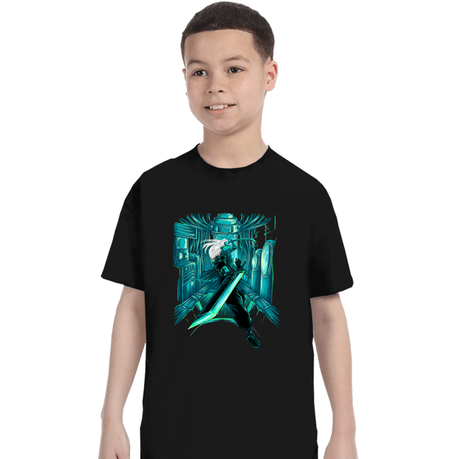 Shirts T-Shirts, Youth / XS / Black Fantasy Battle
