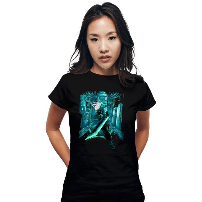 Fitted Shirts, Woman / Small / Black