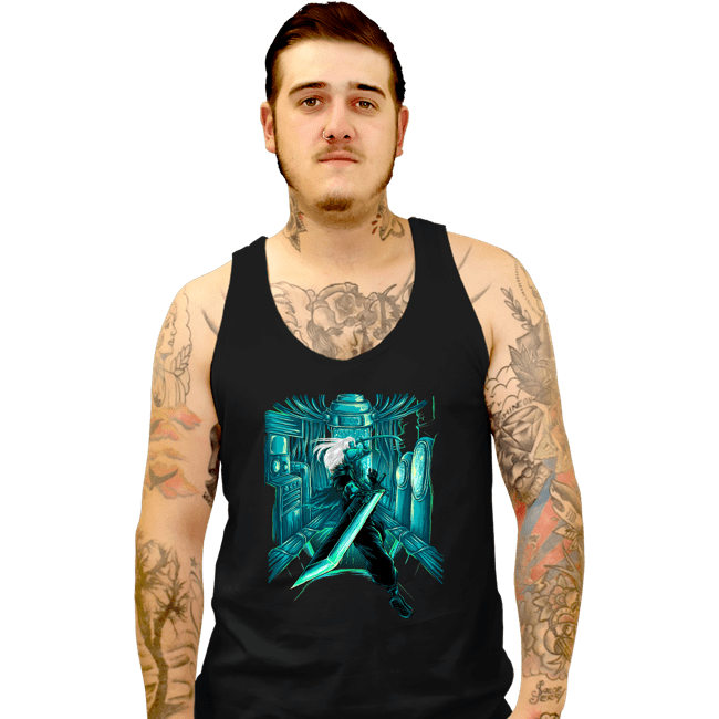 Tank Top, Unisex / Small / Black