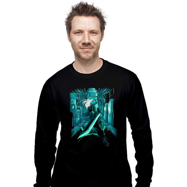 Long Sleeve Shirts, Unisex / Small / Black
