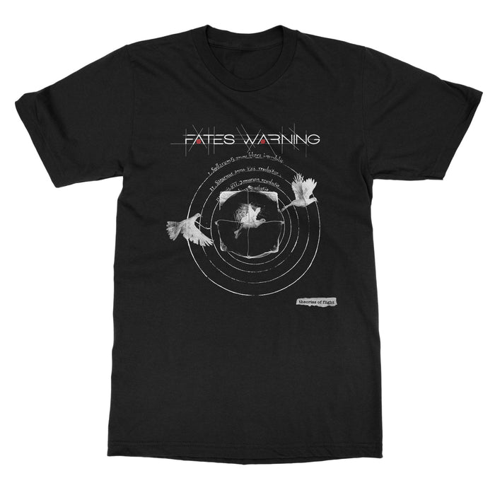 Fates Warning "2018 Theories of Flight Tour" T-Shirt