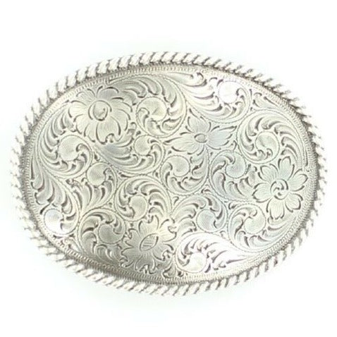 Floral Engraved Buckle