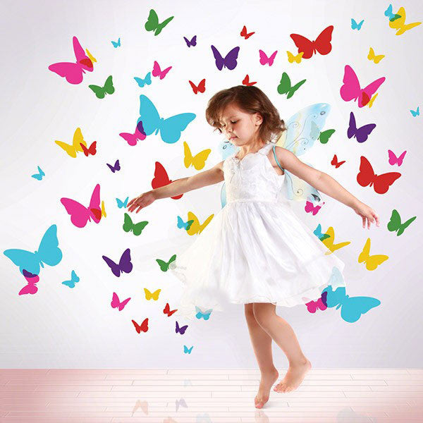 Flutterflies 2 Wall Decal