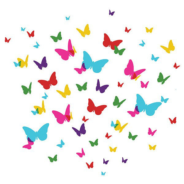 Flutterflies 2 Wall Decal