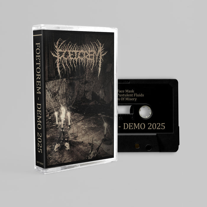 Foetorem "Demo 2025" Cassette