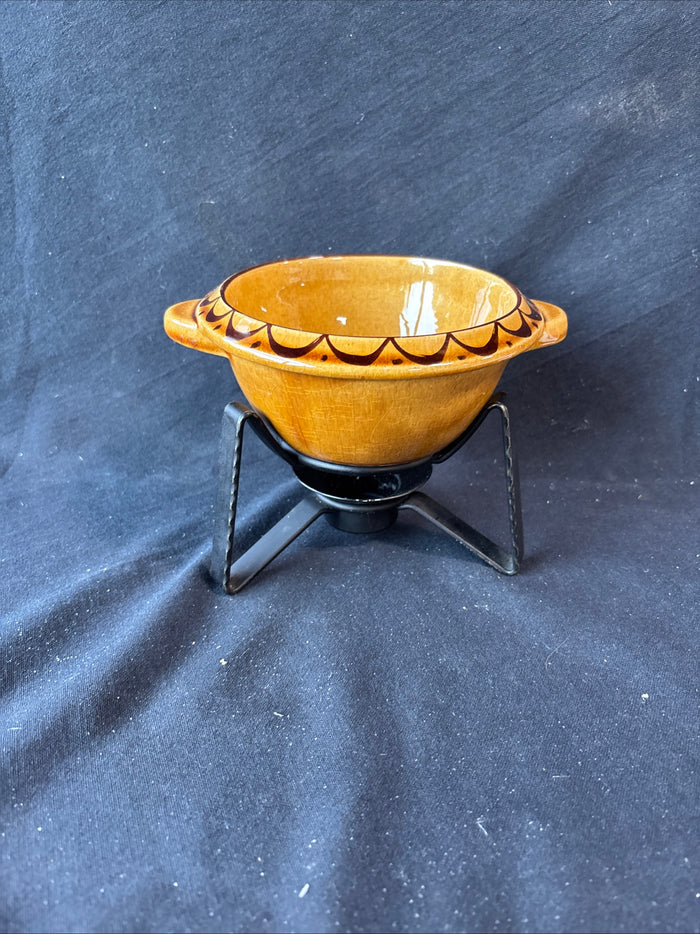 Fondue Pot W/Stand