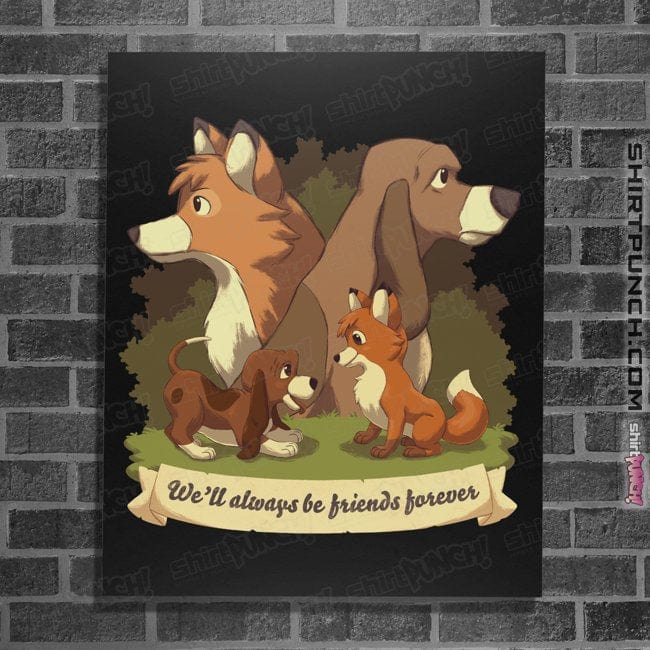 Posters / 4"x6" / Black