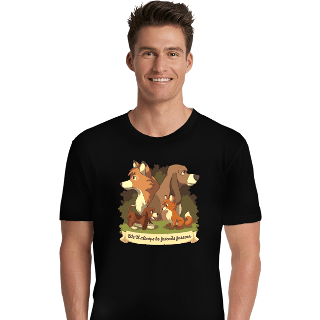 Premium Shirts, Unisex / Small / Black