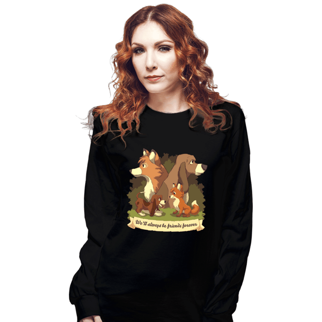 Long Sleeve Shirts, Unisex / Small / Black