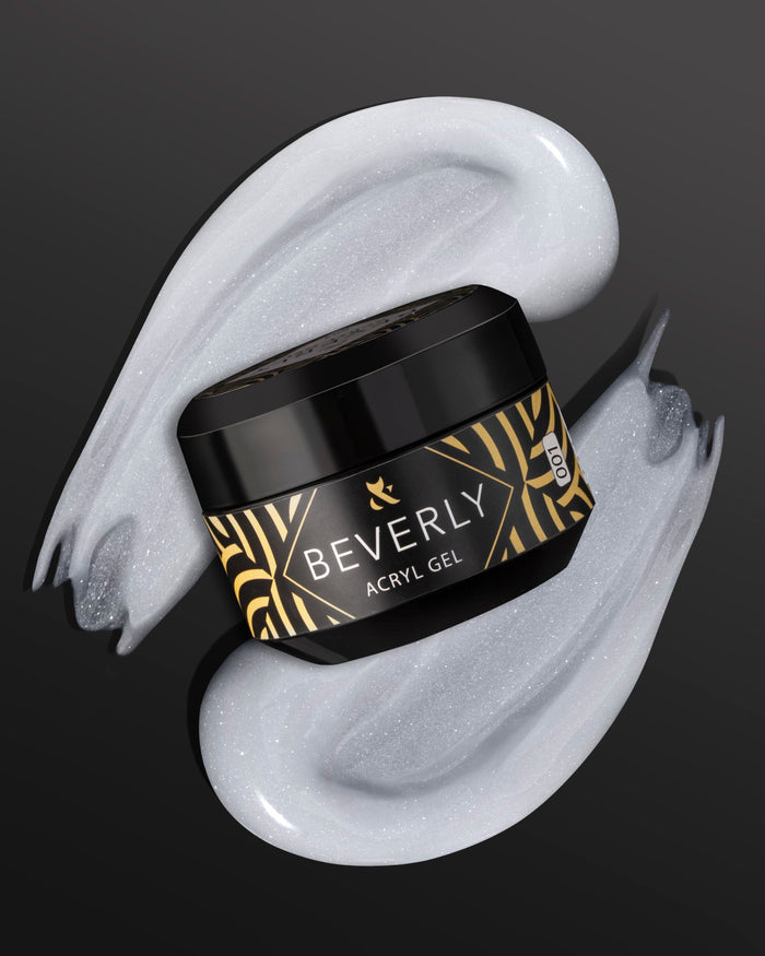 F.O.X Acrygel (Polygel) Beverly 001 milky, 30 ml Acryl Gel F.O.X