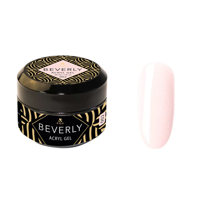 F.O.X Acrygel (Polygel) Beverly 002, 30 ml Acryl Gel F.O.X