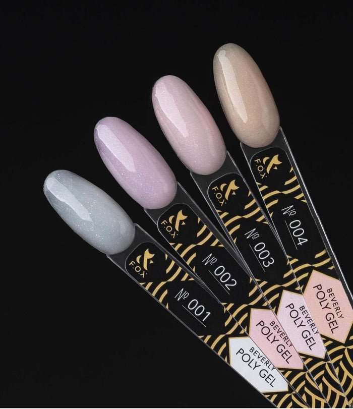 F.O.X Acrygel (Polygel) Beverly 002, 30 ml Acryl Gel F.O.X