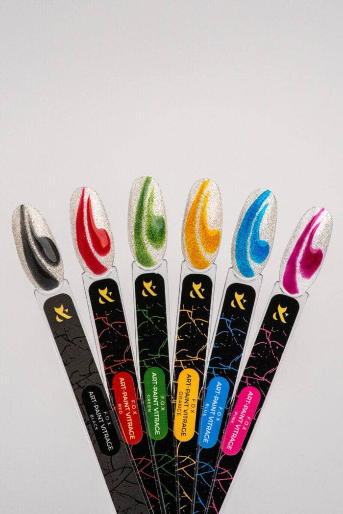 F.O.X Art Paint Vitrage Green Paint F.O.X