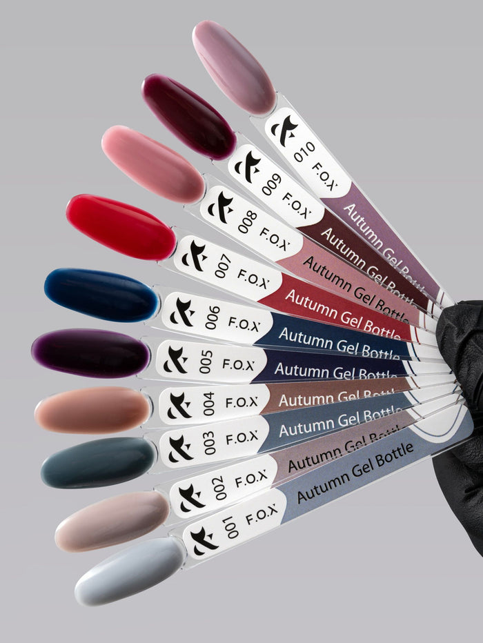 CLEARANCE: F.O.X Autumn Acryl Gel Bottle 003 Acryl Gel F.O.X