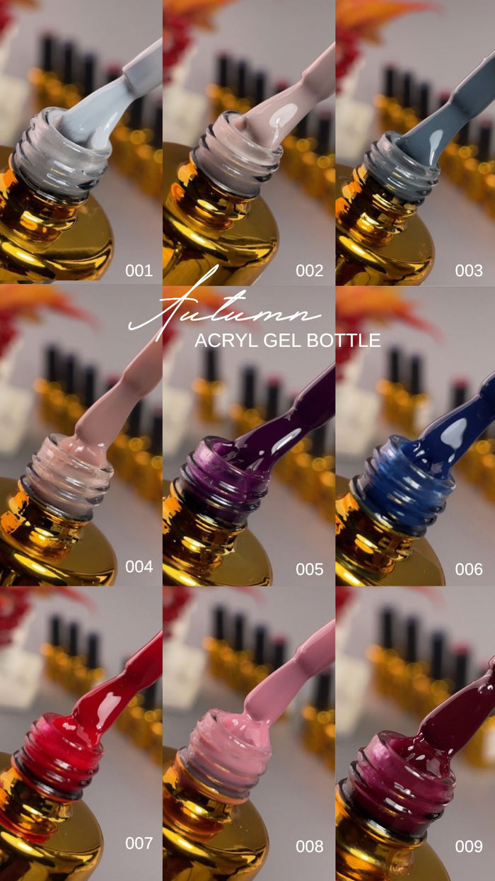 F.O.X Autumn Acryl Gel Bottle 004 Acryl Gel F.O.X