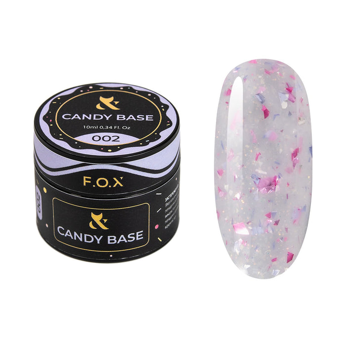 F.O.X Candy Base 002, 10 ml Candy Base F.O.X
