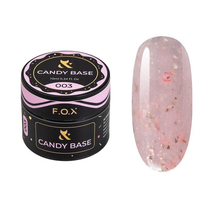F.O.X Candy Base 003, 10 ml Candy Base F.O.X