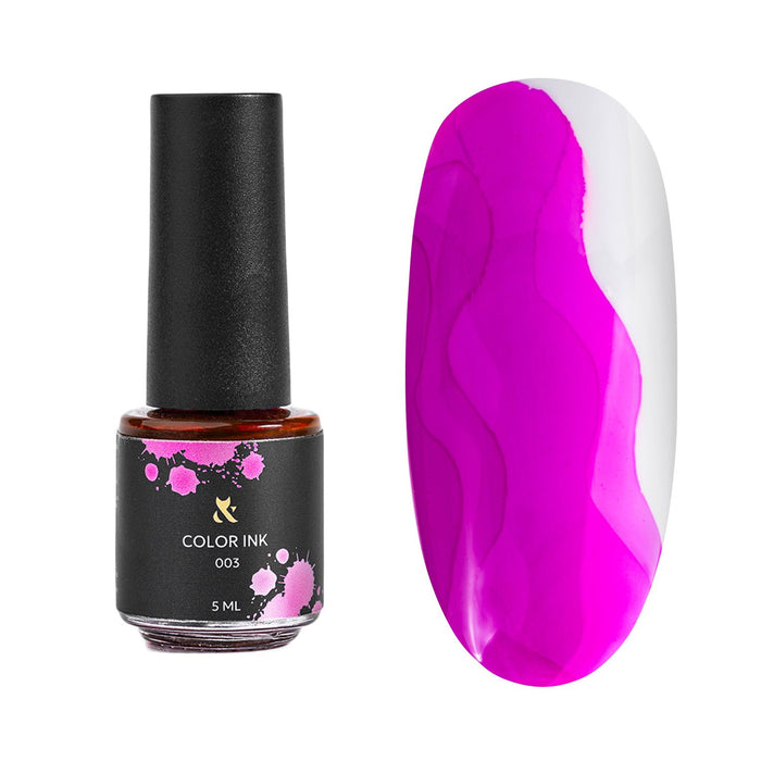 F.O.X Color Ink Pink 003, 5 ml Color Ink F.O.X