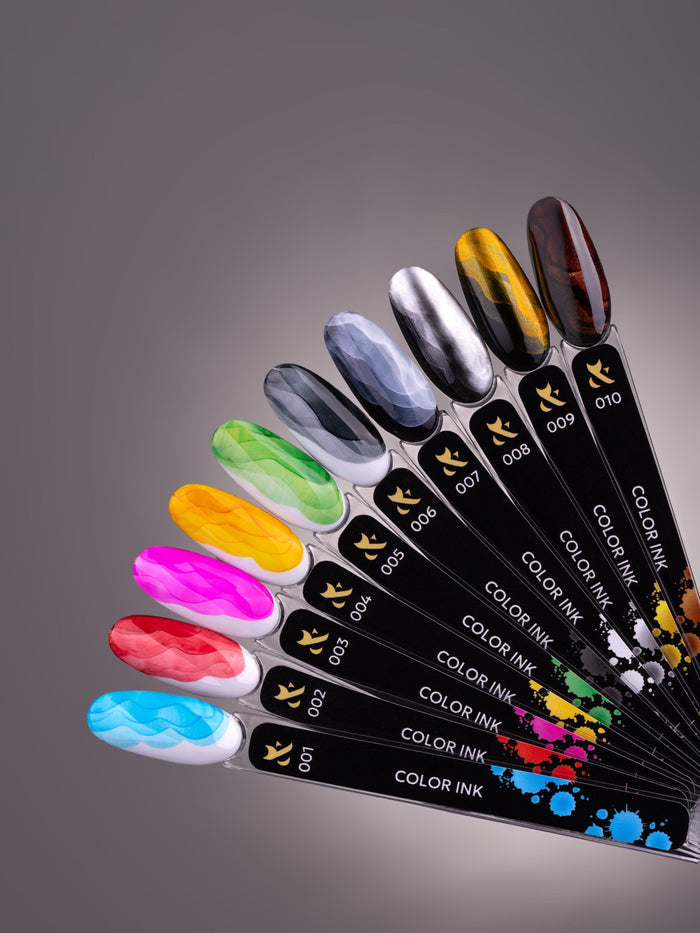 F.O.X Color Ink Yellow 004, 5 ml Color Ink F.O.X
