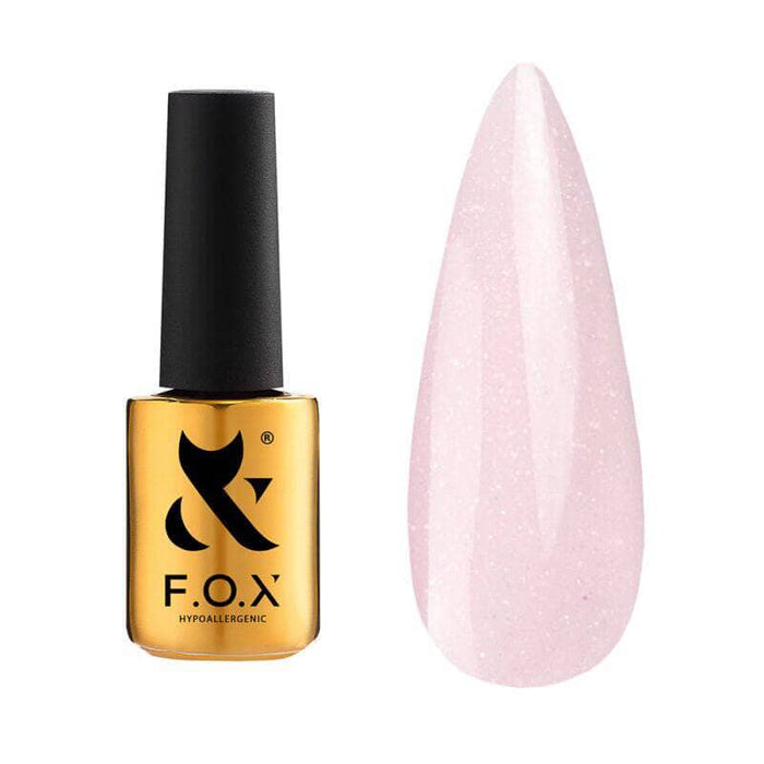 F.O.X Cover Base Shimmer 002, 14 ml Cover Base Shimmer F.O.X